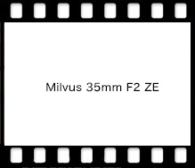 Carl Zeiss Milvus 35mm F2 ZE