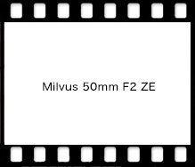 Carl Zeiss Milvus 50mm F2 ZE