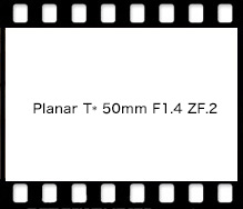Carl Zeiss Planar T* 50mm F1.4 ZF.2