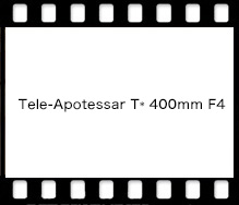 Tele-Apotessar T* 400mm F4