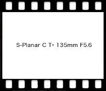 S-Planar C T* 135mm F5.6