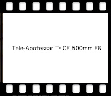 Tele-Apotessar T* CF 500mm F8