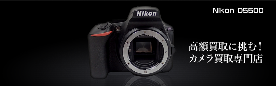 Nikon D5500の特徴と買取情報｜カメラのリサマイ
