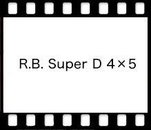 GRAFLEX R.B. Super D 4×5