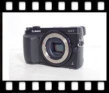 Panasonic LUMIX DMC-GX7