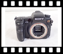 SONY α700