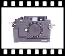 適格請求書発行】美品 VOIGTLANDER BESSA R4A BLACK ボディ Leica M